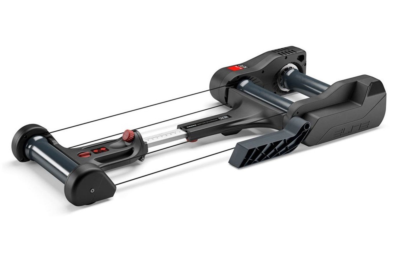 Велотренажер роллерный интерактивный Elite Nero