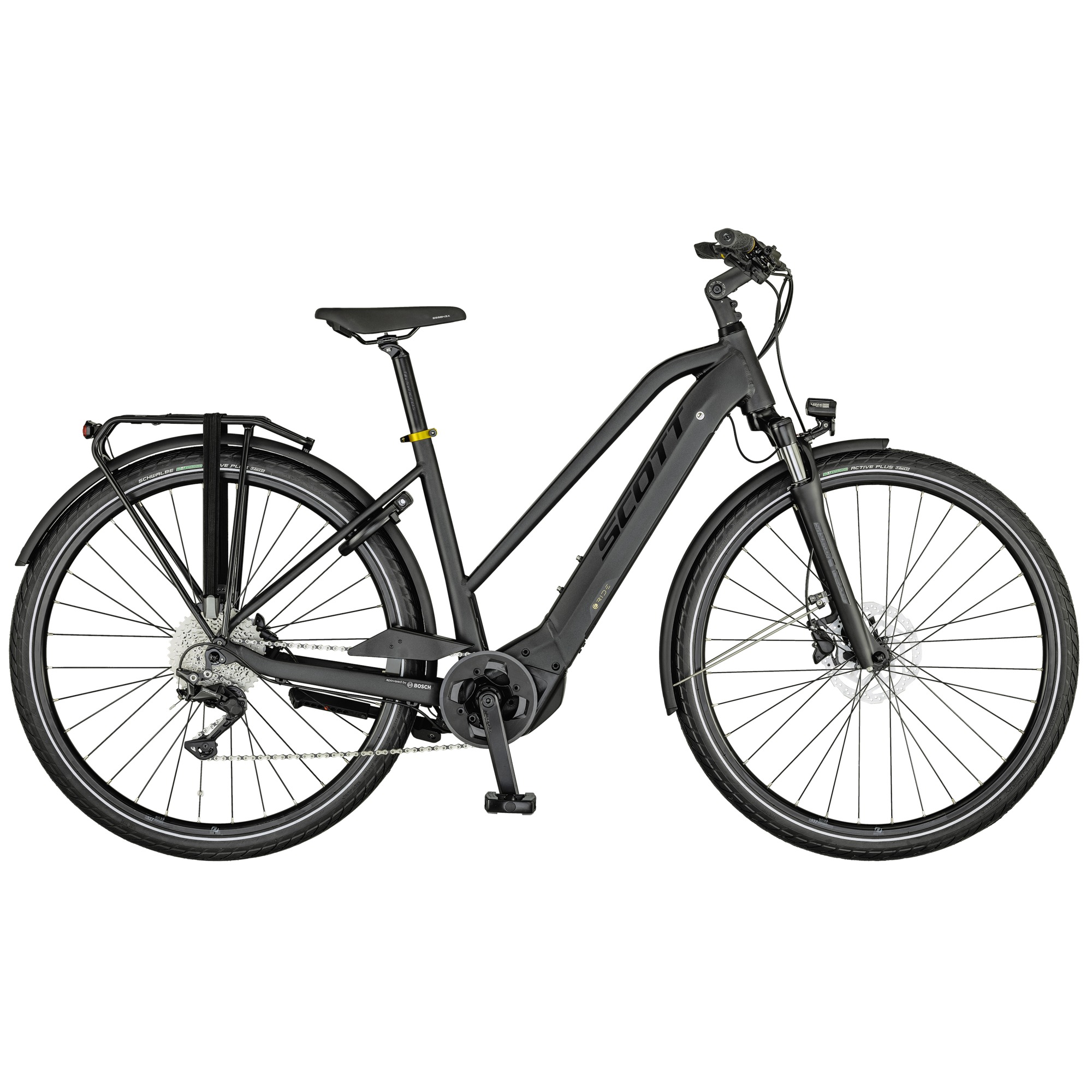 Велосипед SCOTT Sub Sport eRIDE 20 Lady (2021)