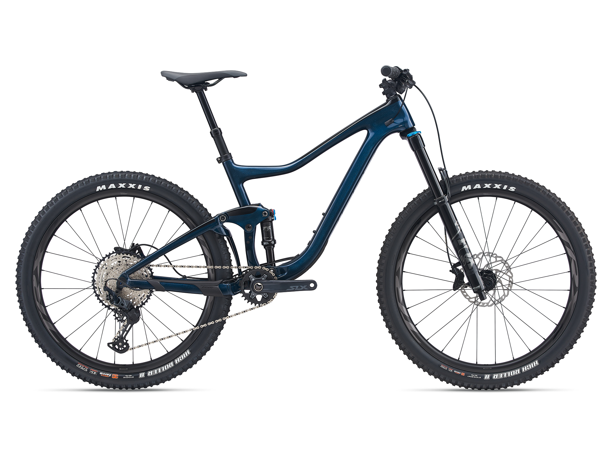 Двухподвесный велосипед GIANT Trance Advanced (2021)