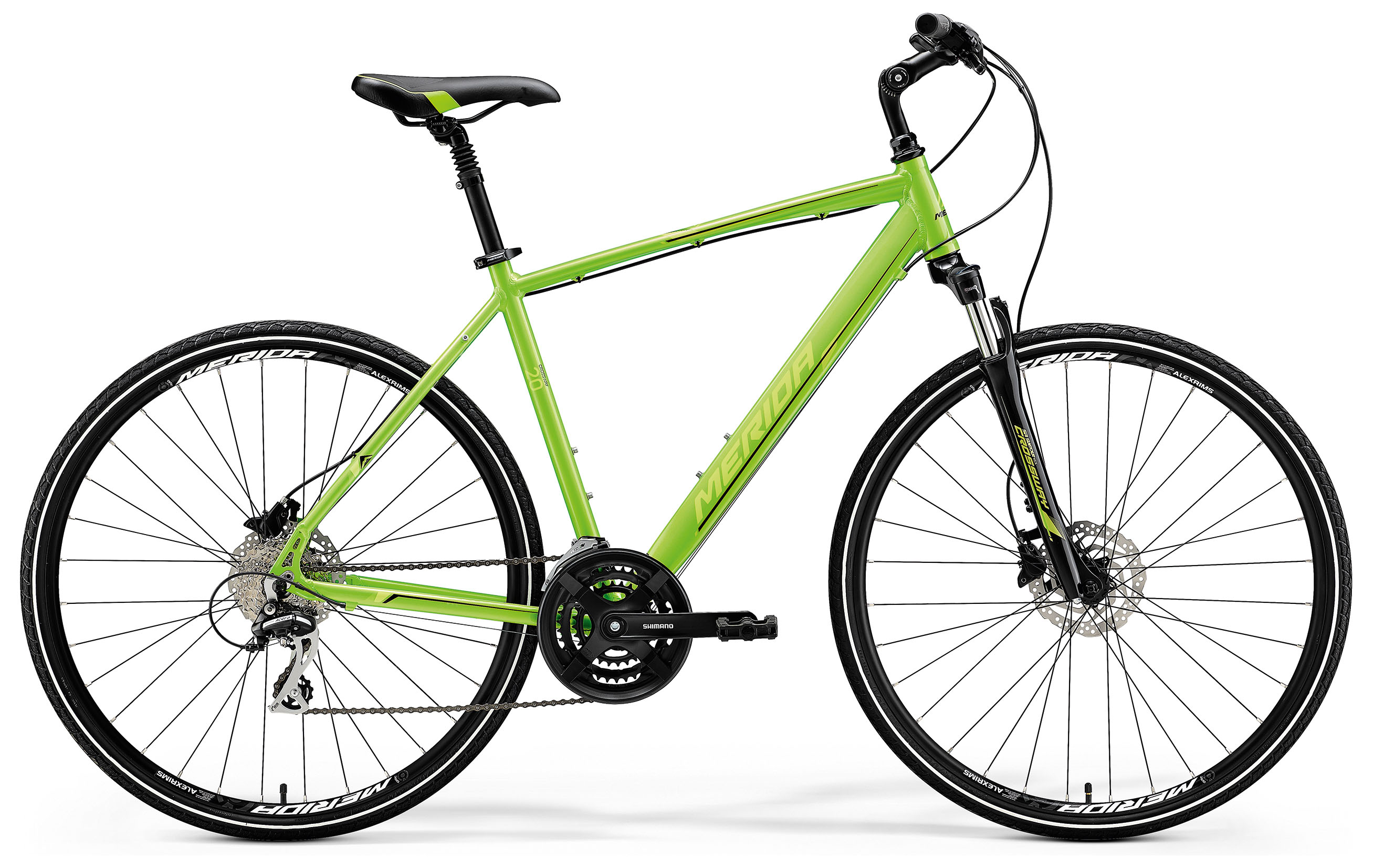 Городской велосипед MERIDA Crossway 20-D (2018)