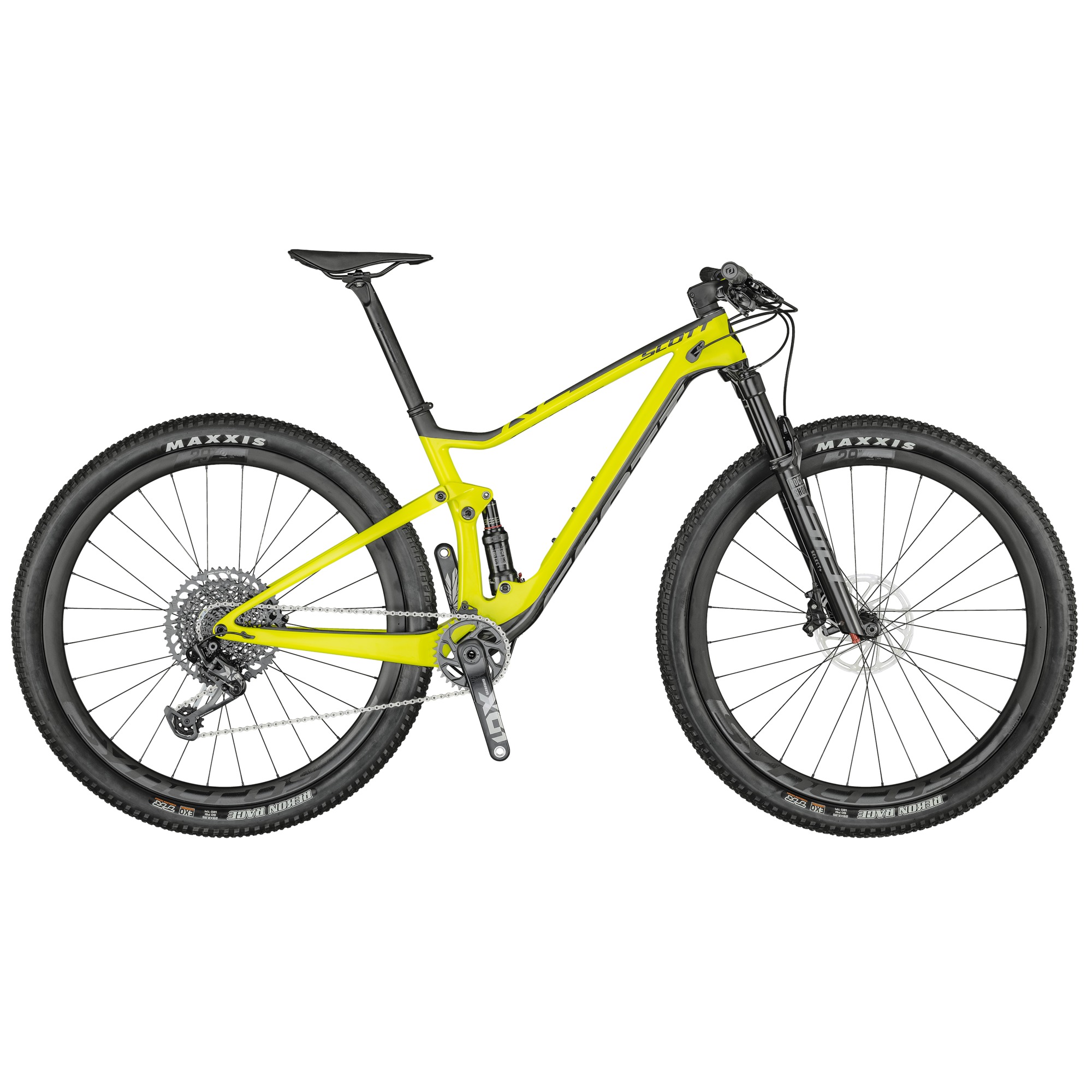 Двухподвесный велосипед SCOTT Spark RC 900 World Cup (2021)