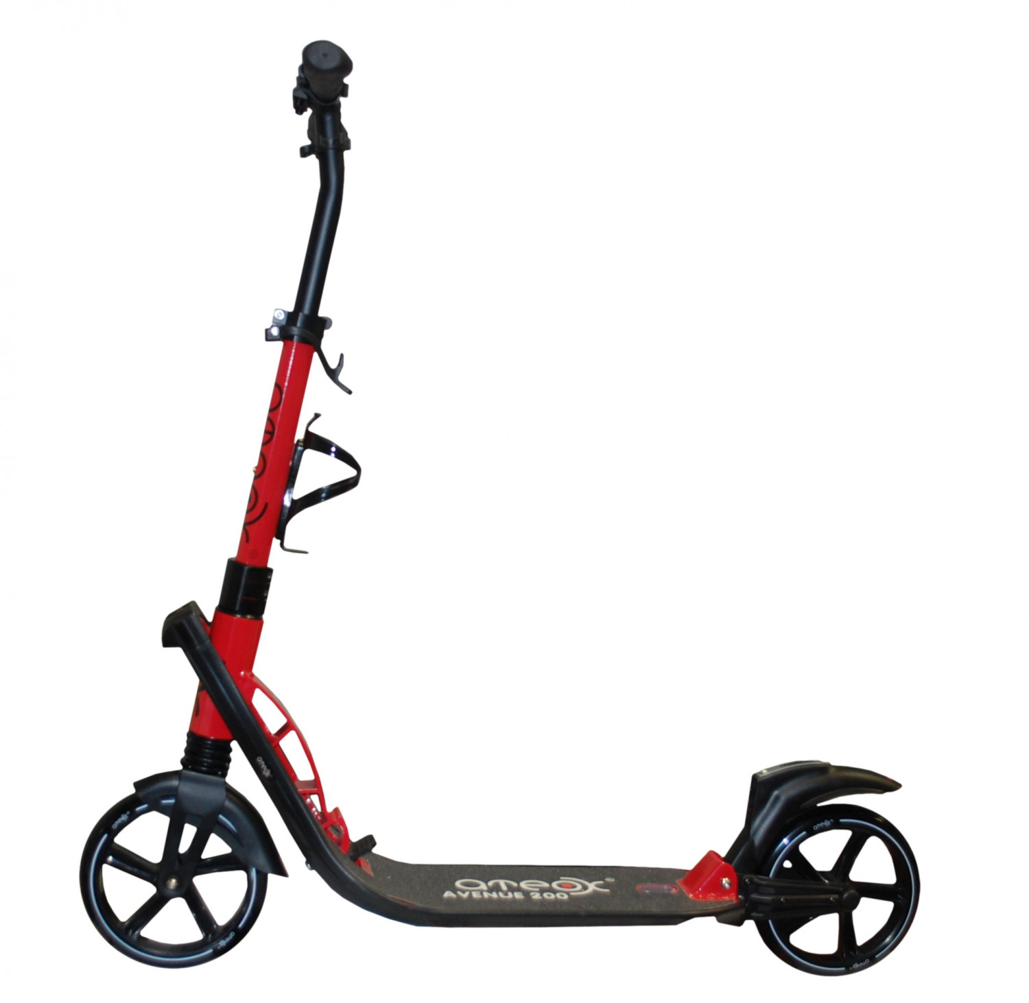 Самокат ATEOX AVENUE 200 складной с амортизаторами Самокат ATEOX AVENUE 200 складной с амортизаторами