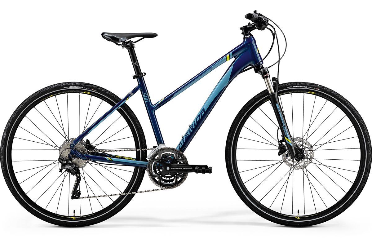 Велосипед Merida Crossway 500 Lady (2018)