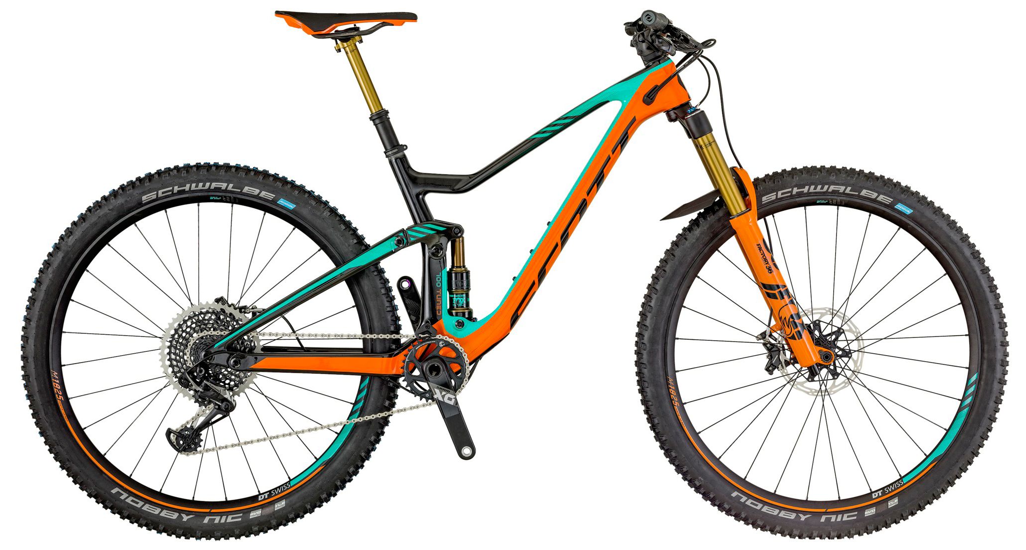 Двухподвесный велосипед SCOTT Genius 900 TUNED (2018)