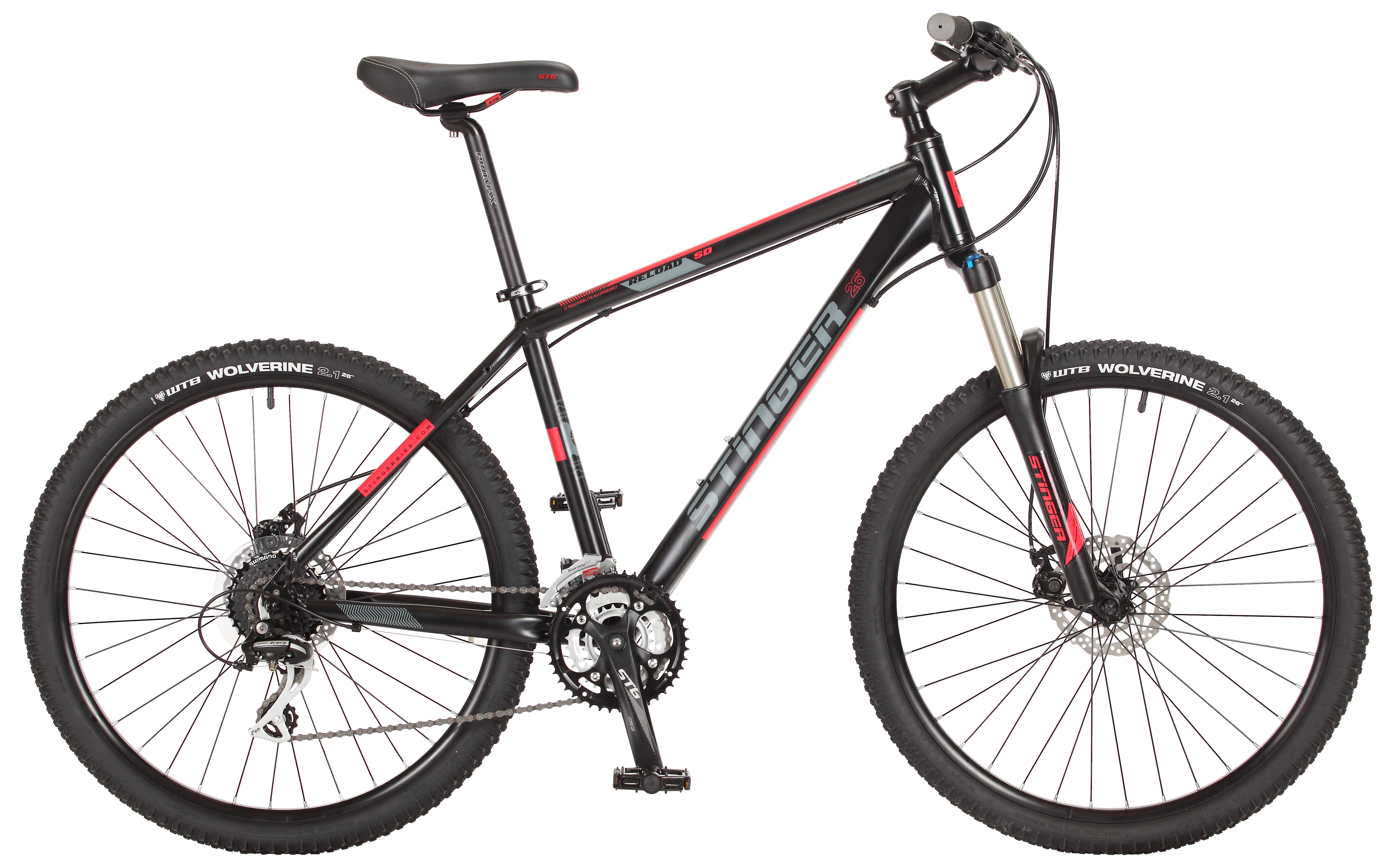 Велосипед Stinger Reload SD 26 2017 Велосипед Stinger Reload SD 26 2017