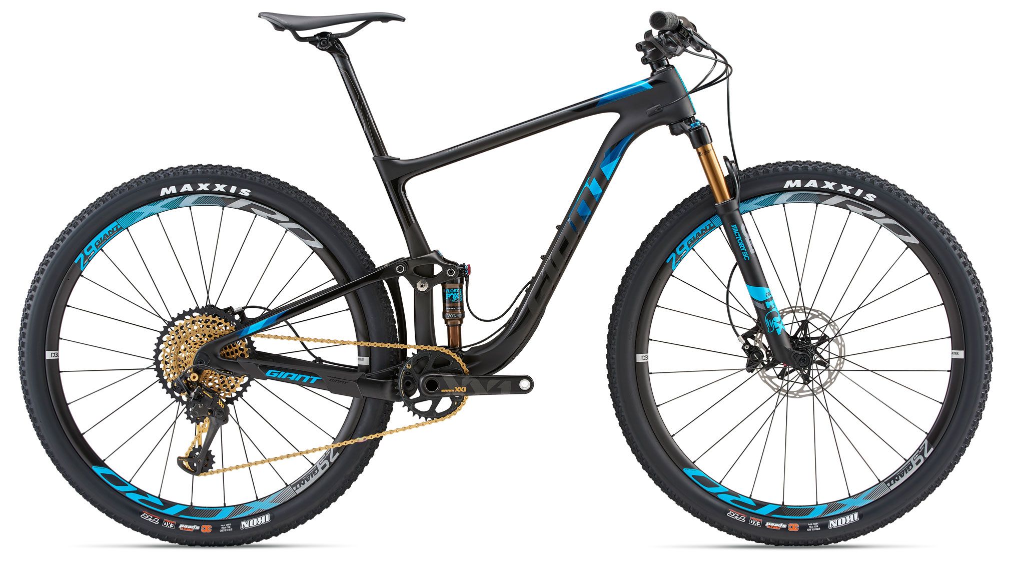 Двухподвесный велосипед GIANT Anthem ADVANCED PRO 29ER 0 (2018)