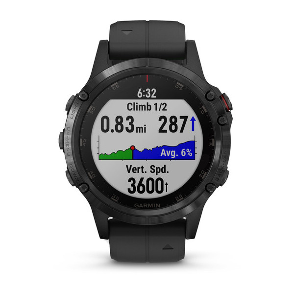 Garmin Fenix 5 Plus Sapphire черный Garmin Fenix 5 Plus Sapphire черный