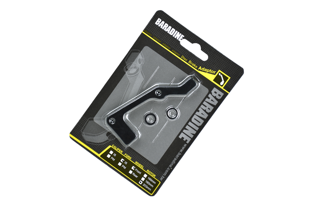 Адаптер PM-IS-F203 Postmount передний 203мм, черный Адаптер PM-IS-F203 Postmount передний 203мм, черный