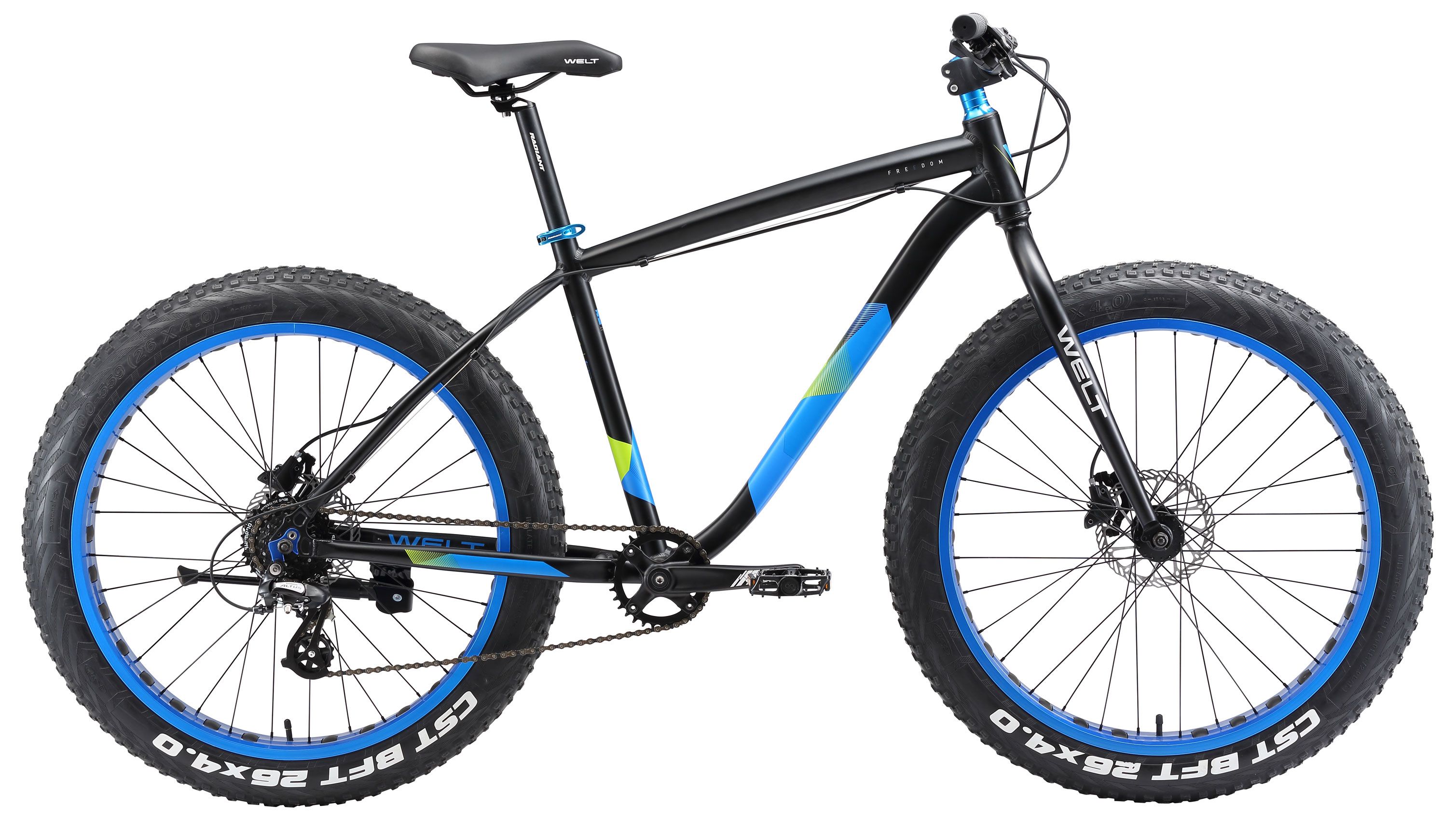 Фэтбайк WELT Fat FREEDOM 26 (2018)