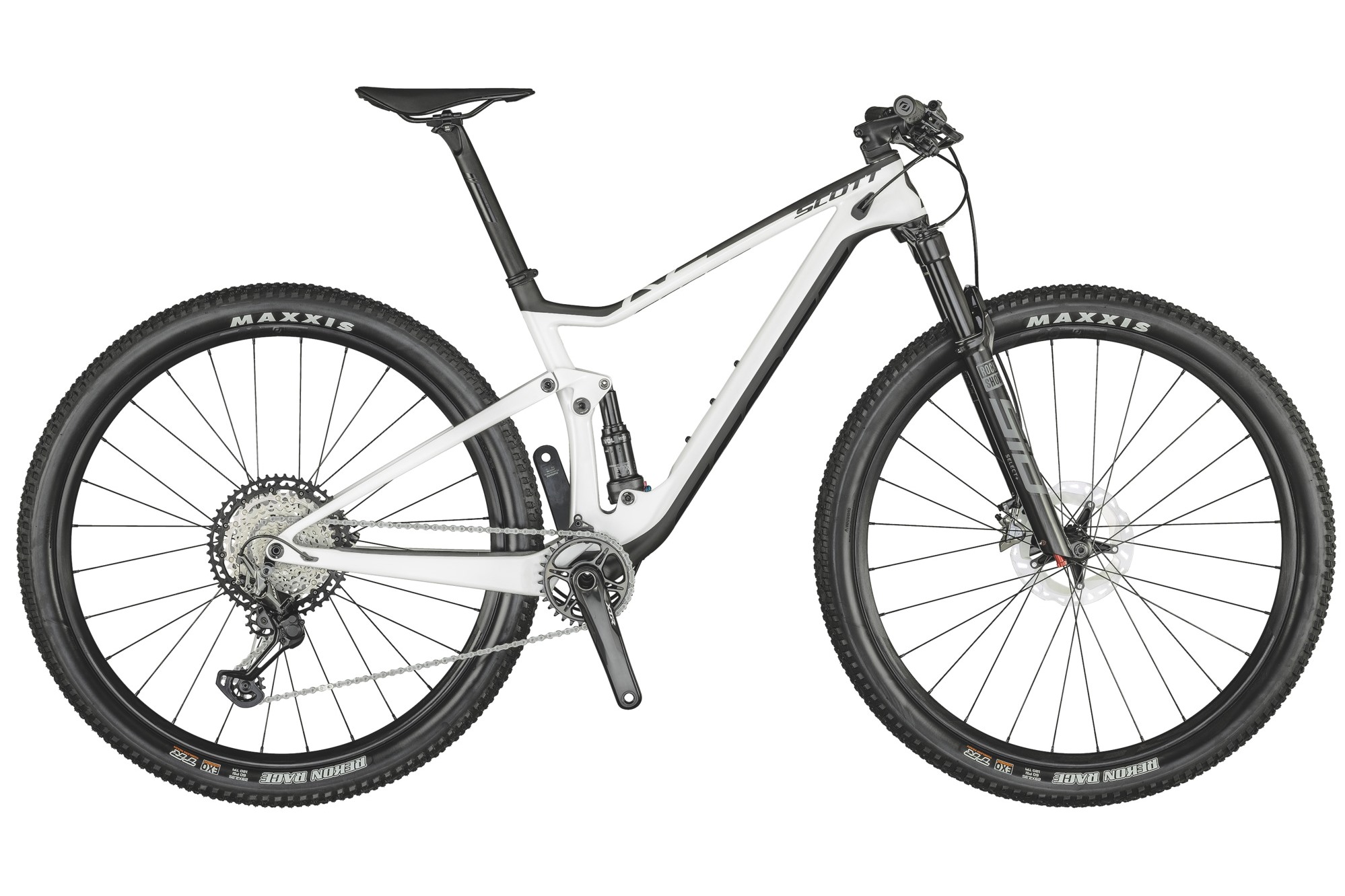 Двухподвесный велосипед SCOTT Spark RC 900 Pro (2021)