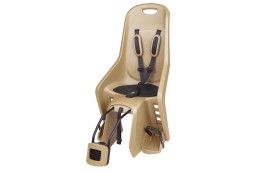 Велокресло Polisport BUBBLY MAXI PLUS FF на подседельную трубу сзади