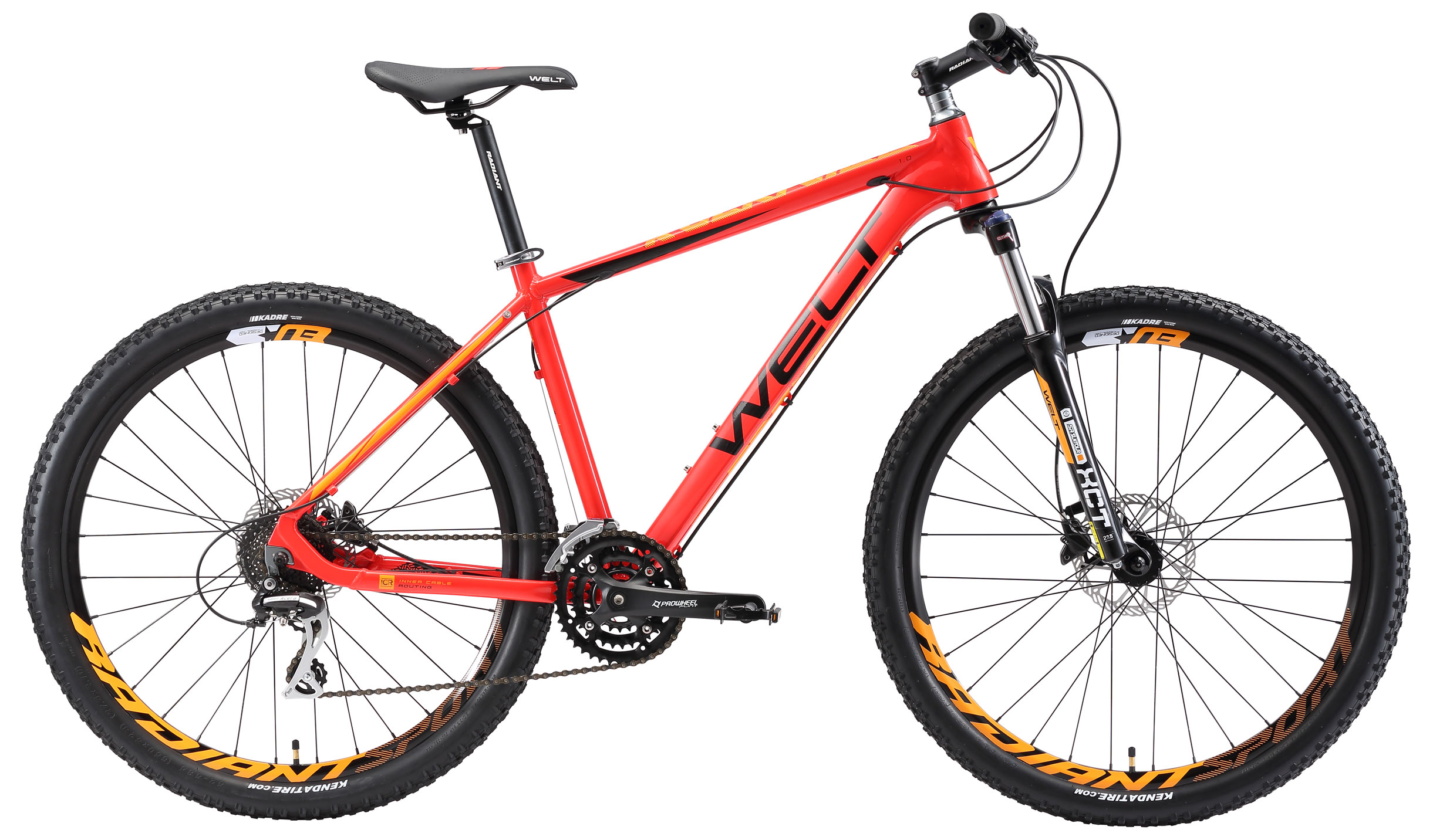 Велосипед Welt Rockfall 1.0 2018 Велосипед Welt Rockfall 1.0 2018