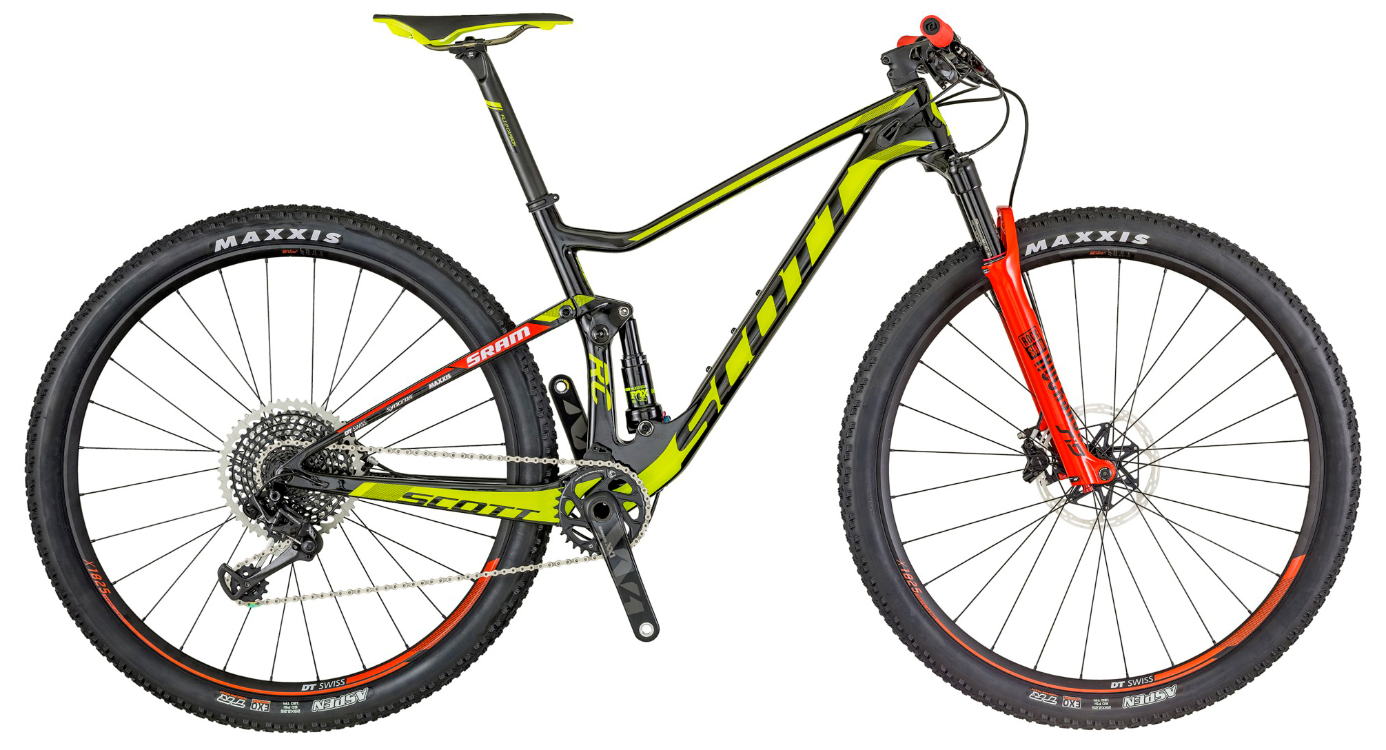 Двухподвесный велосипед SCOTT Spark RC 900 WORLD CUP (2018)