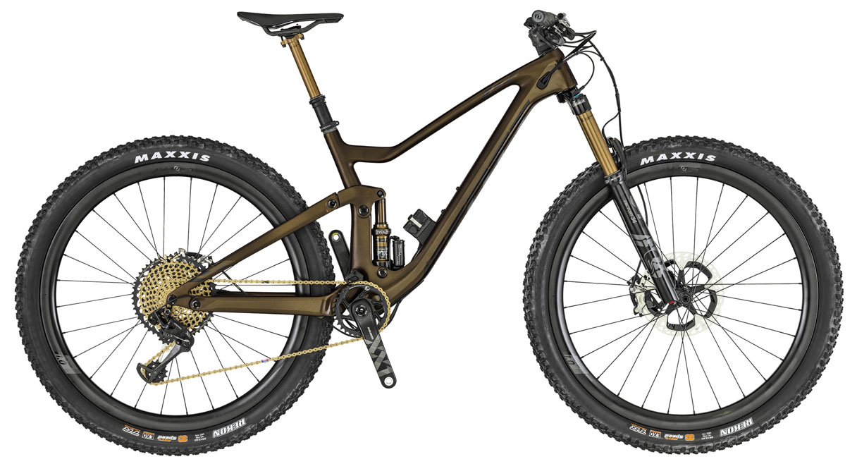 Двухподвесный велосипед SCOTT Genius 900 Ultimate (2019)