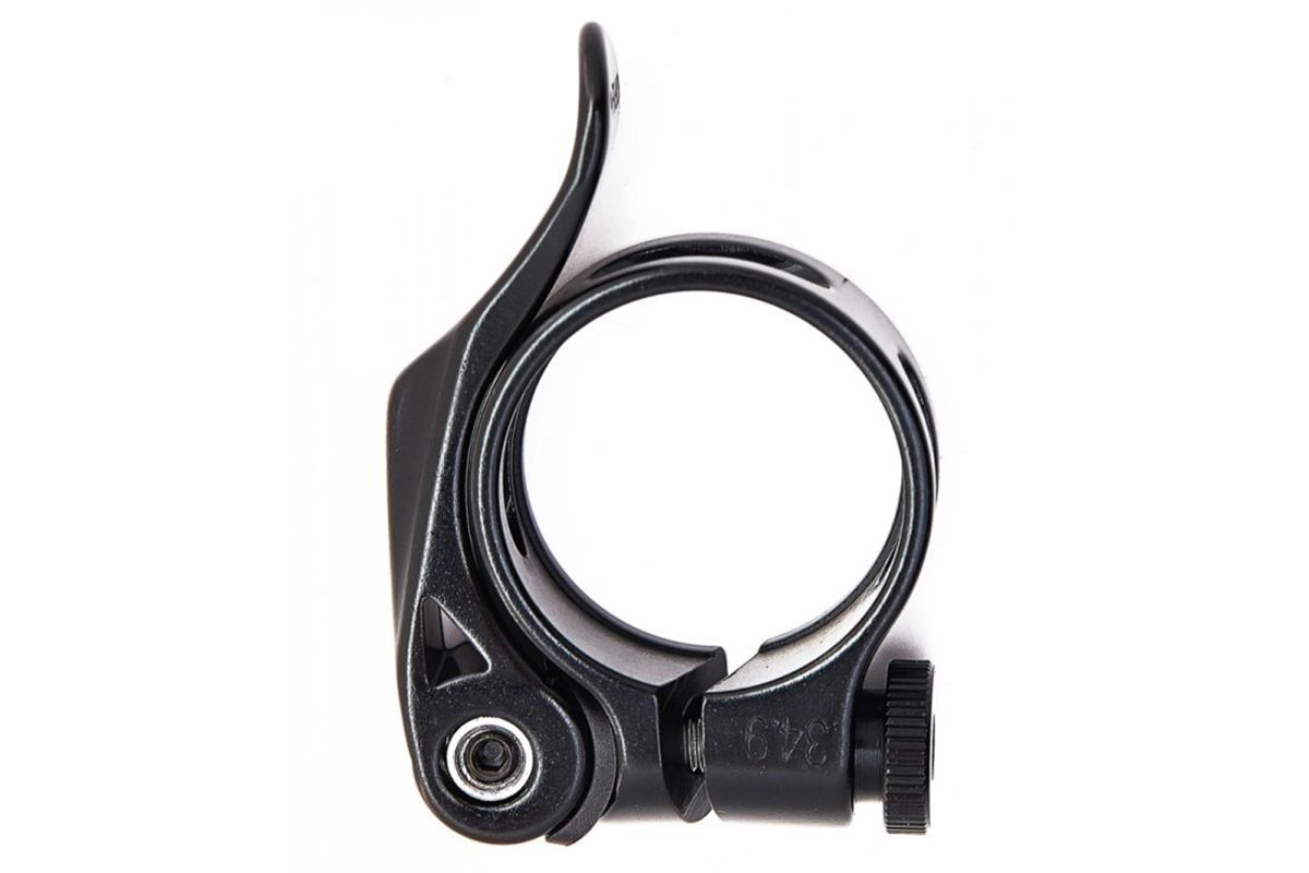 Зажим подсидельного штыря на эксцентрике, диаметр 34.90 мм, черный VC 12-2 black