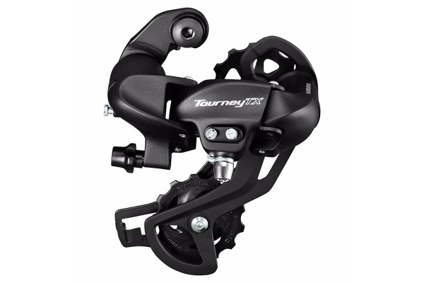 Переключатель задний SHIMANO Tourney TX ARDTX800SGSL 7/8 speed,без упаковки,черный Переключатель задний SHIMANO Tourney TX ARDTX800SGSL 7/8 speed,без упаковки,черный