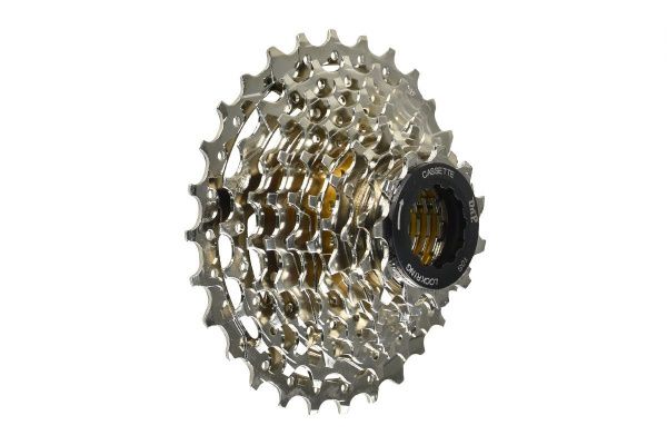 Кассета DNP LY-1110CKN, 10 передач, 11-28T, никелированная Кассета DNP LY-1110CKN, 10 передач, 11-28T, никелированная