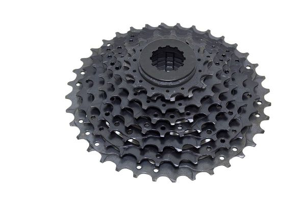 Кассета SUNSHINE CS-HR8-1436D 8S,8 пер.,14-36Т,серебристый Кассета SUNSHINE CS-HR8-1436D 8S,8 пер.,14-36Т,серебристый