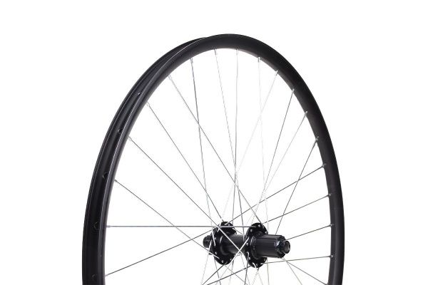 Колесо 29"MTB заднее, под кассету на 10 передач, двойной обод Citron DR-23 29"32H, втулка Solon DH910TR BOOST 32H Disc, 148*12мм, 4 промподшипника, крепление IS6, ось 12мм, цвет черный Колесо 29"MTB заднее, под кассету на 10 передач, двойной обод Citron DR-23 29"32H, втулка Solon DH910TR BOOST 32H Disc, 148*12мм, 4 промподшипника, крепление IS6, ось 12мм, цвет черный