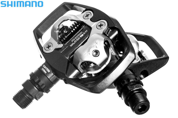 Педали Shimano, ED500, SPD, с шипами SH56
