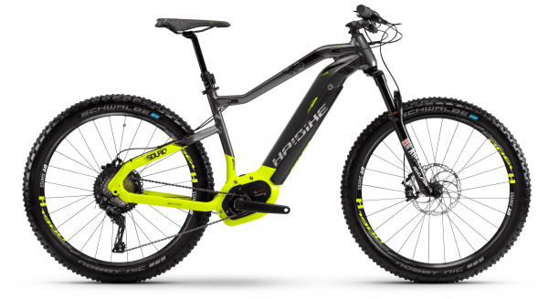 Велосипед Haibike Sduro HardSeven 9.0 500Wh 11s XT (2018)