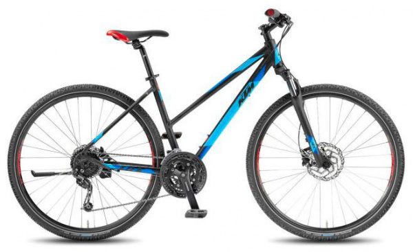 Велосипед KTM Life Road Disc H DA 27 2018