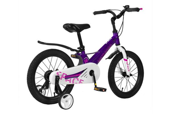 Велосипед MAXISCOO "Space", Стандарт, 16" (2022)