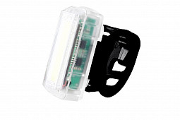 Фонарь передний GACIRON W11-w 20lm,диод-матрица,Li-аккум,USB,угол 300 град.белый