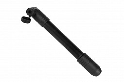 Насос YUNG FANG HOG-015С,пластик,авто/вело,260мм,черный Насос YUNG FANG HOG-015С,пластик,авто/вело,260мм,черный