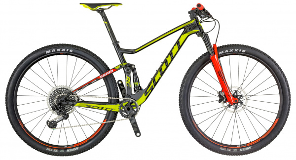 Велосипед Scott Spark RC 900 World Cup 2018